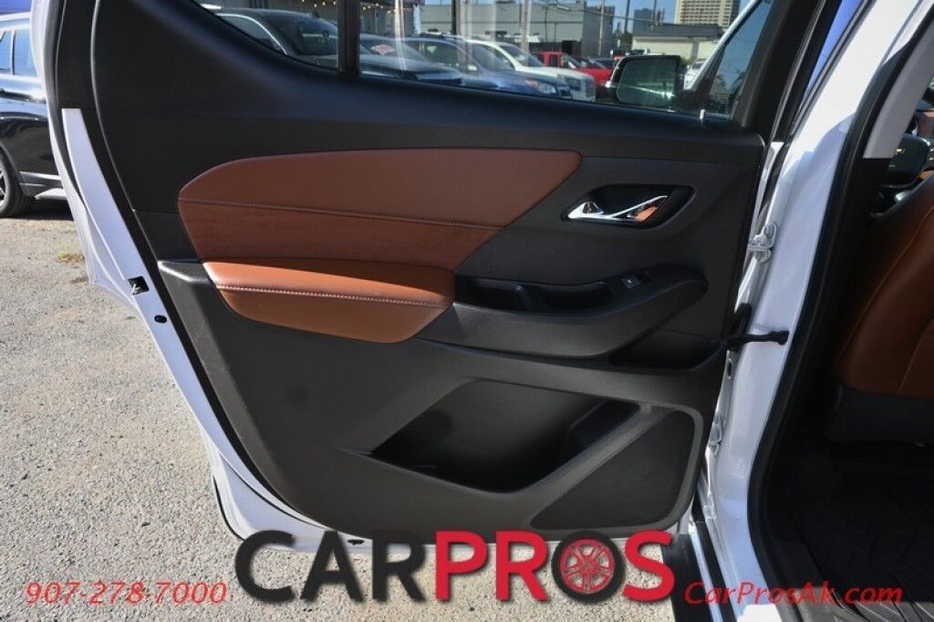 2019 Chevrolet Traverse High Country - AWD - Auto Start - Heated & Cooled Leather Seats - Heated Steering Wheel - Dual Sunroof - Bose Speakers - Nav - 360 View Camera - Blind Spot & Forward Collision Alert - Power 3rd Row - Seats 7 - Power Liftgate - Tow Pkg - 1-Owner Anchorage AK