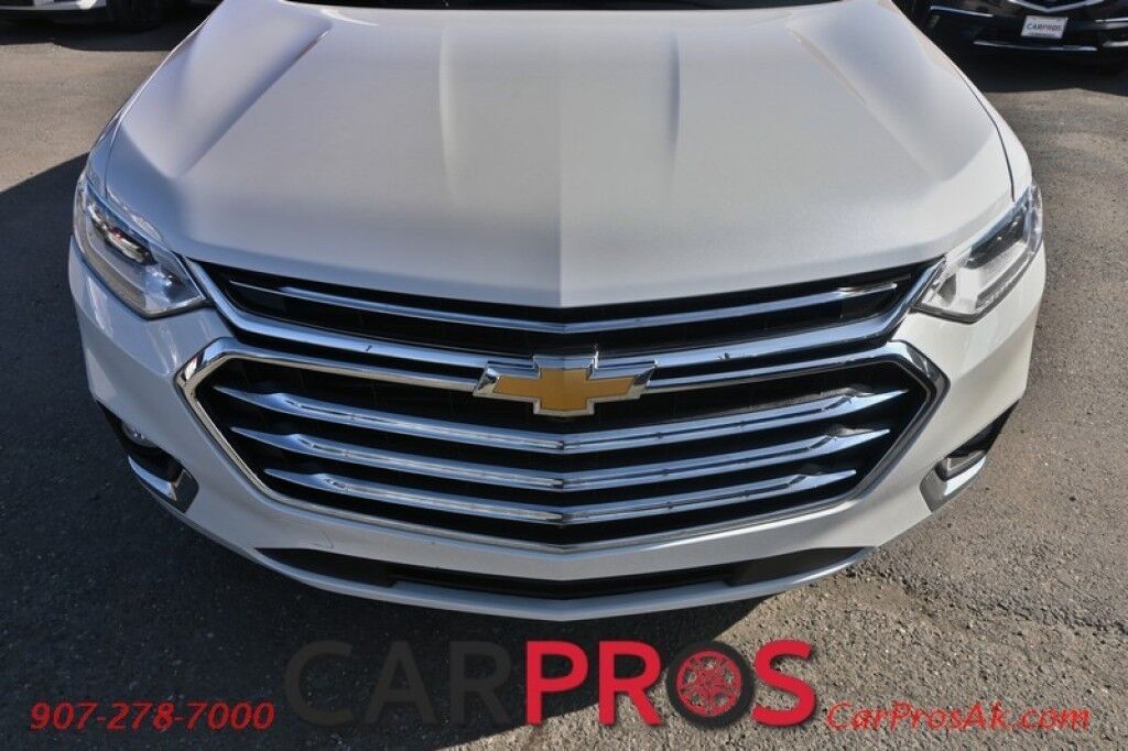 2019 Chevrolet Traverse High Country - AWD - Auto Start - Heated & Cooled Leather Seats - Heated Steering Wheel - Dual Sunroof - Bose Speakers - Nav - 360 View Camera - Blind Spot & Forward Collision Alert - Power 3rd Row - Seats 7 - Power Liftgate - Tow Pkg - 1-Owner Anchorage AK