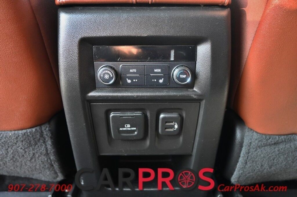 2019 Chevrolet Traverse High Country - AWD - Auto Start - Heated & Cooled Leather Seats - Heated Steering Wheel - Dual Sunroof - Bose Speakers - Nav - 360 View Camera - Blind Spot & Forward Collision Alert - Power 3rd Row - Seats 7 - Power Liftgate - Tow Pkg - 1-Owner Anchorage AK