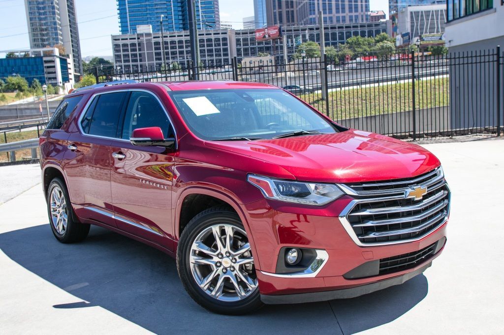 2019 Chevrolet Traverse High Country