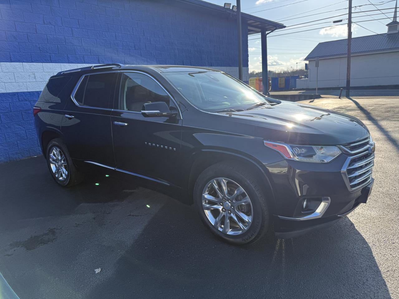 2019 Chevrolet Traverse High Country