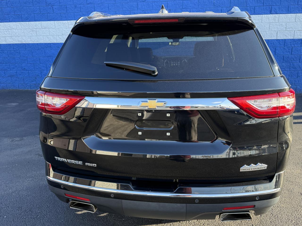 2019 Chevrolet Traverse High Country Connellsville PA