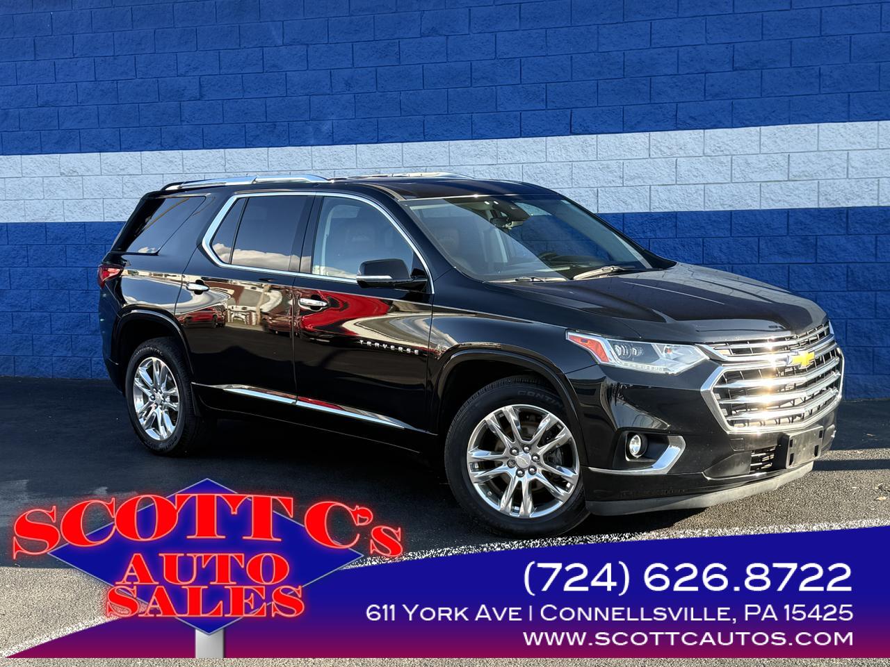 2019 Chevrolet Traverse High Country