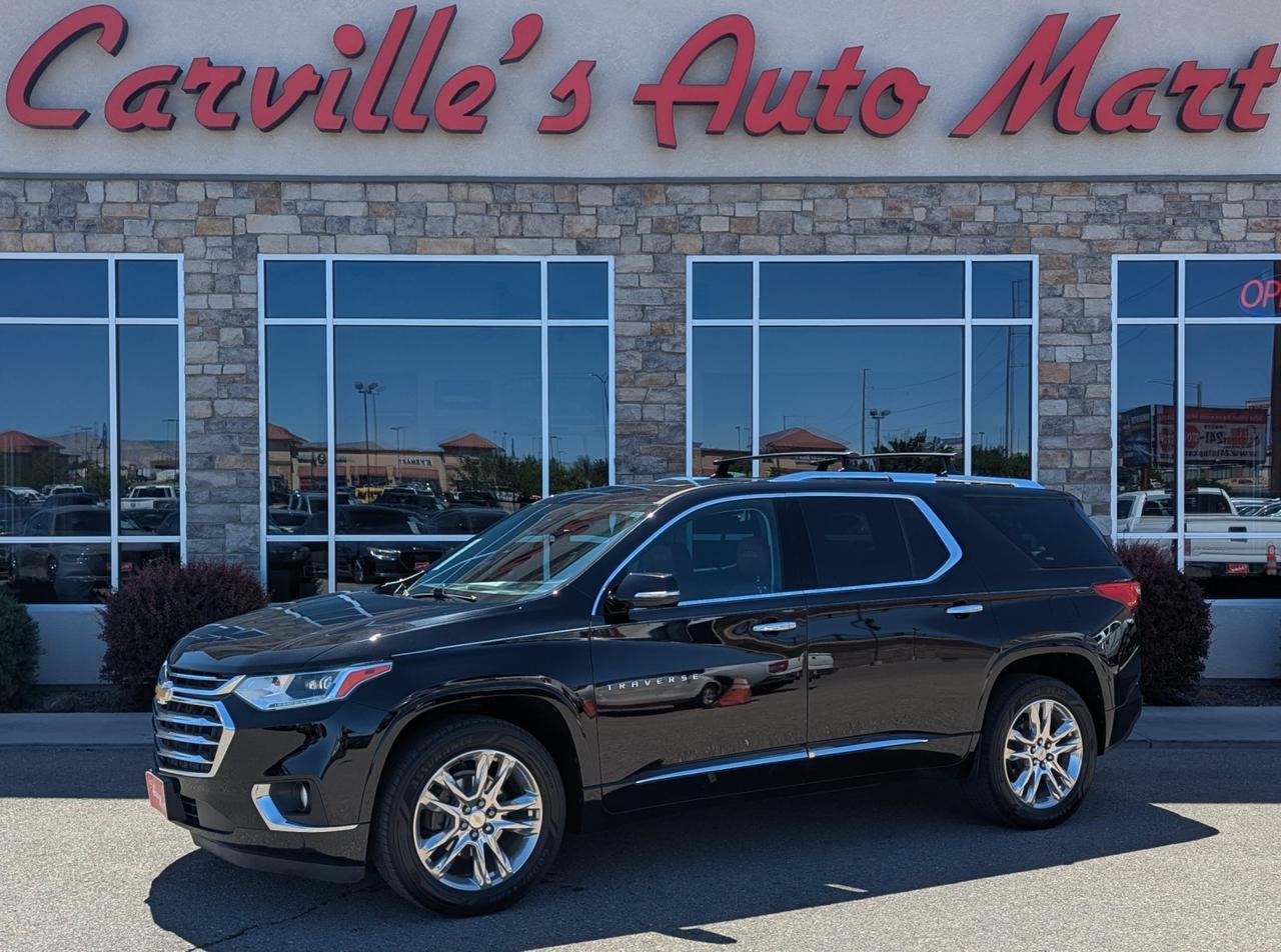 2019 Chevrolet Traverse High Country