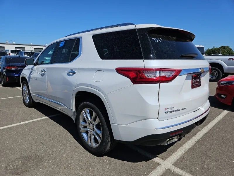 2019 Chevrolet Traverse High Country Klamath Falls OR