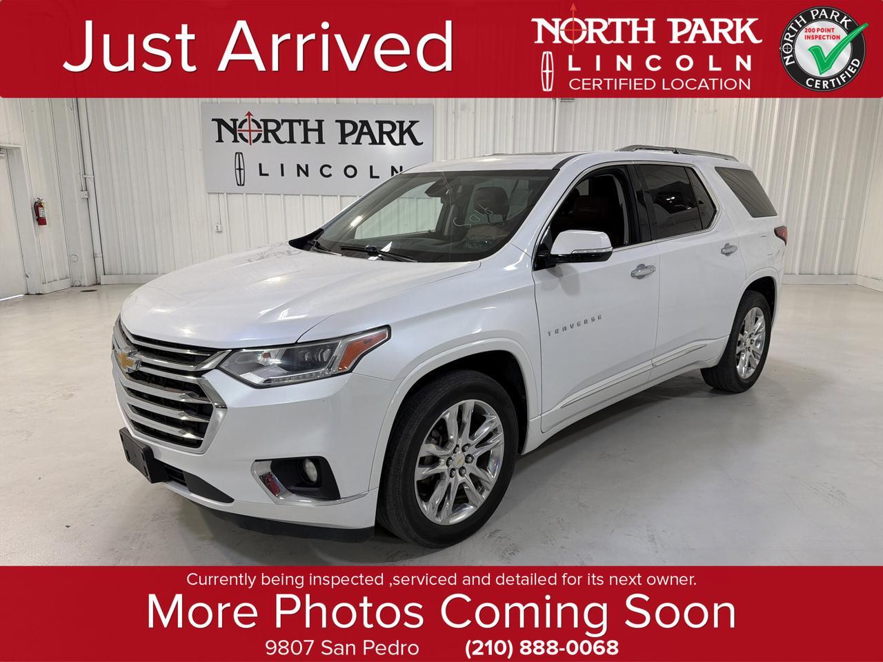2019 Chevrolet Traverse High Country