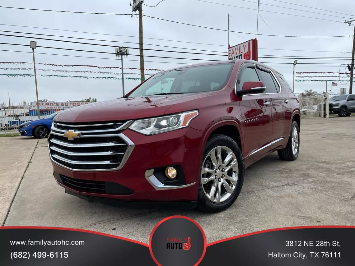 Used 2019 Chevrolet Traverse High Country Sport Utility 4D in Haltom