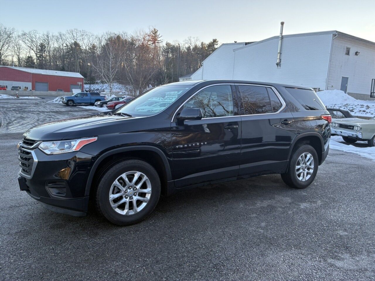 2019 Chevrolet Traverse LS Charlton MA