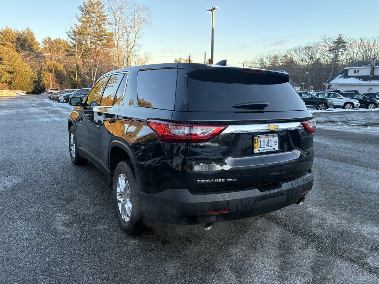 2019 Chevrolet Traverse LS Charlton MA