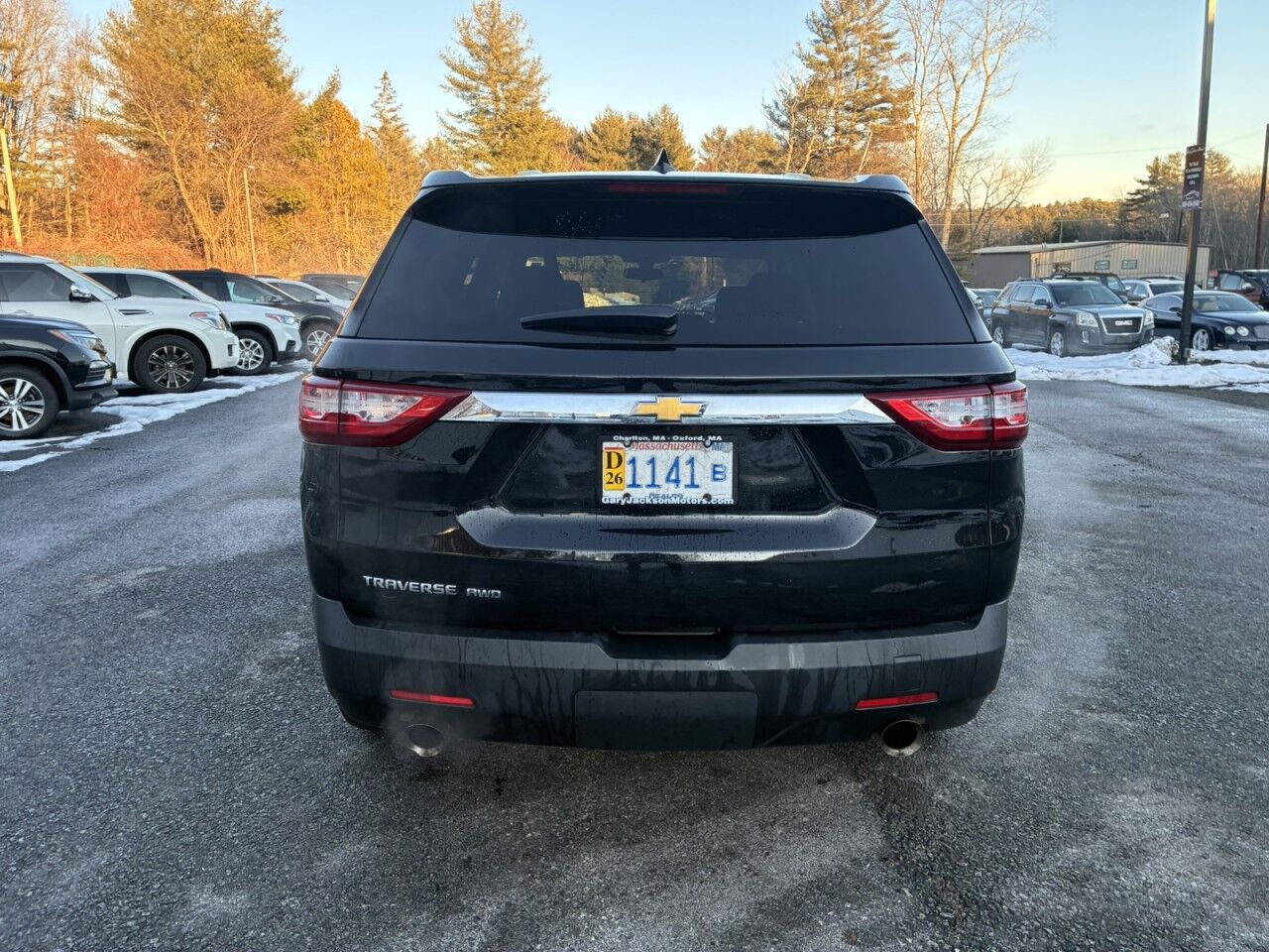 2019 Chevrolet Traverse LS Charlton MA