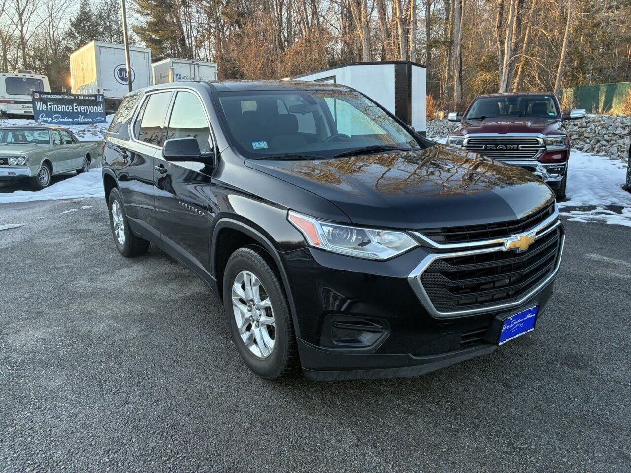 2019 Chevrolet Traverse LS