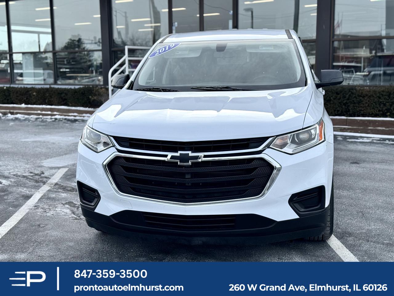 2019 Chevrolet Traverse LS