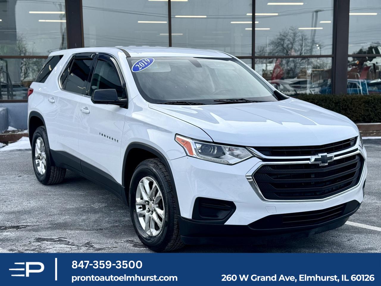2019 Chevrolet Traverse LS