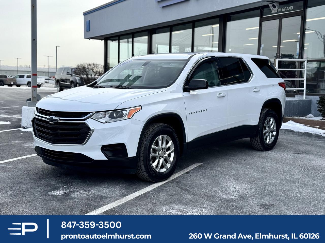 2019 Chevrolet Traverse LS