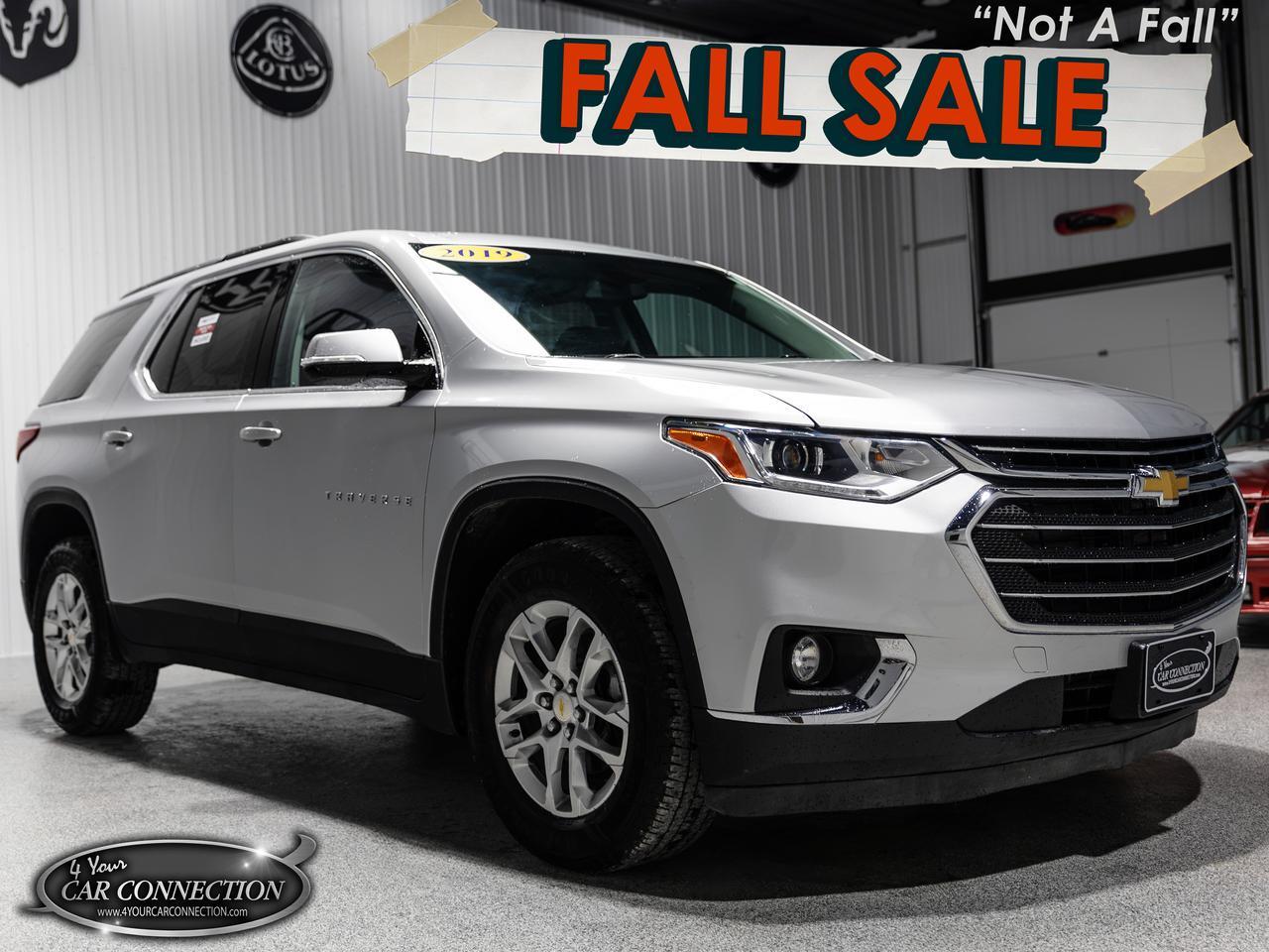 2019 Chevrolet Traverse LT 7-Passenger