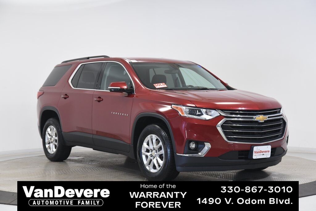 2019 Chevrolet Traverse