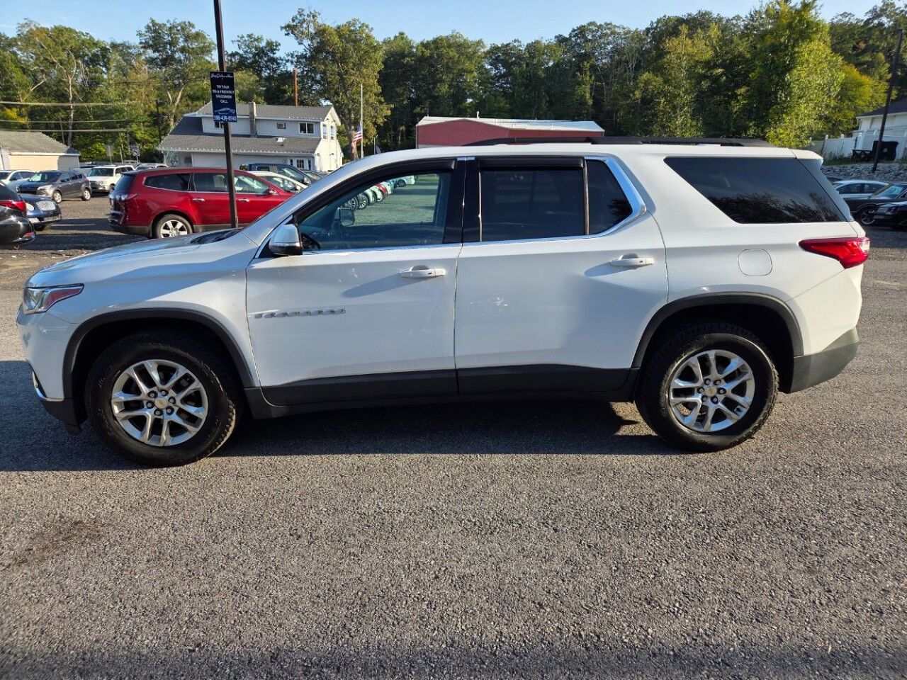 2019 Chevrolet Traverse LT Cloth Charlton MA