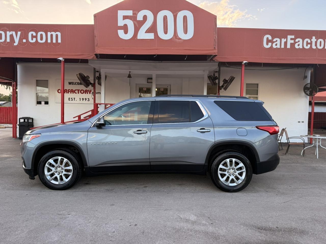2019 Chevrolet Traverse LT Cloth Hollywood FL
