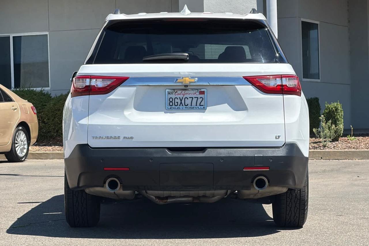 2019 Chevrolet Traverse LT Cloth Roseville CA