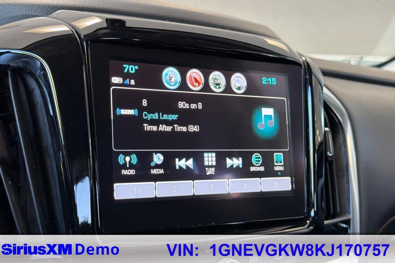 2019 Chevrolet Traverse LT Cloth Roseville CA