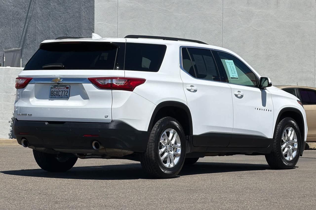2019 Chevrolet Traverse LT Cloth Roseville CA