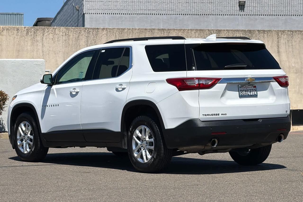 2019 Chevrolet Traverse LT Cloth Roseville CA