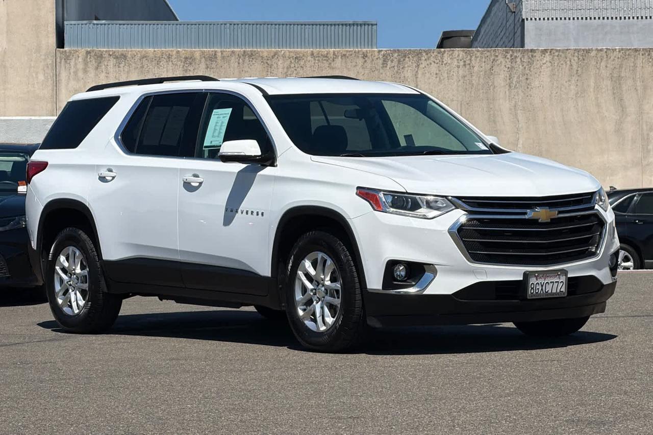 2019 Chevrolet Traverse LT Cloth Roseville CA