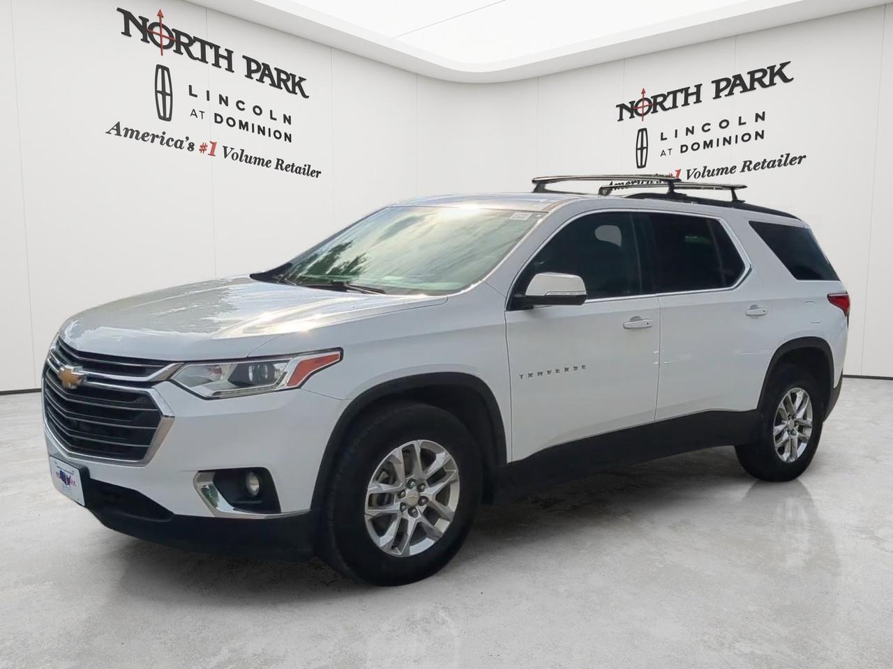 2019 Chevrolet Traverse LT Cloth