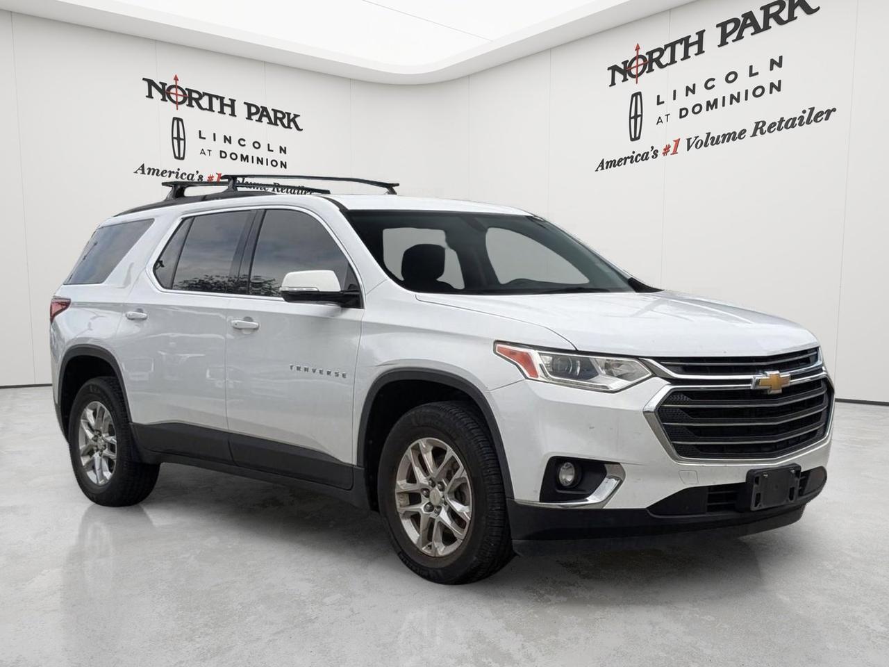 2019 Chevrolet Traverse LT Cloth