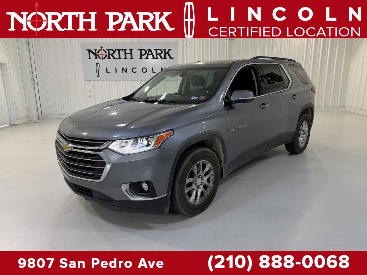 2019 Chevrolet Traverse LT Cloth