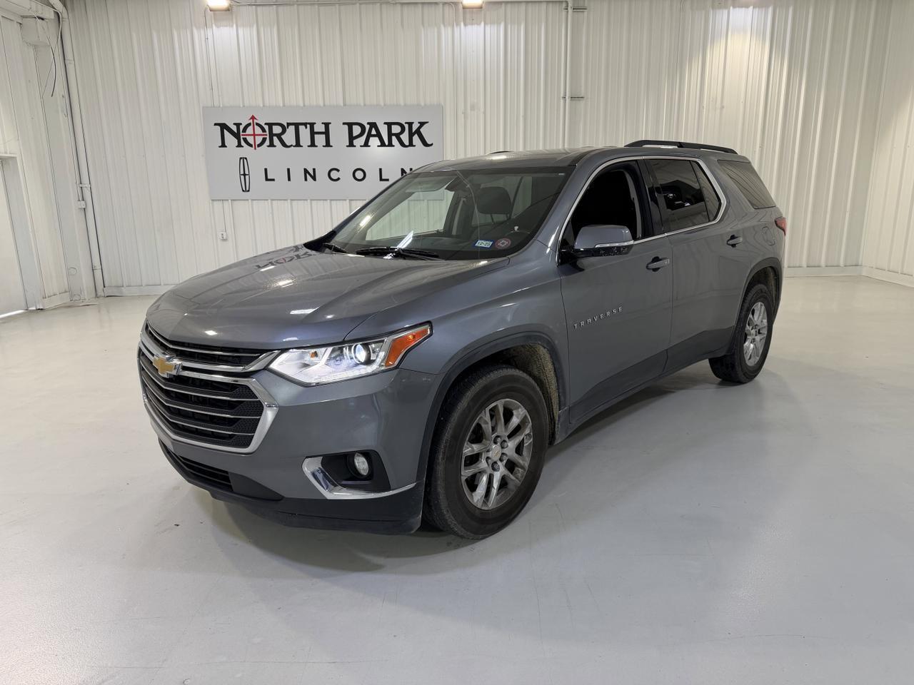 2019 Chevrolet Traverse LT Cloth