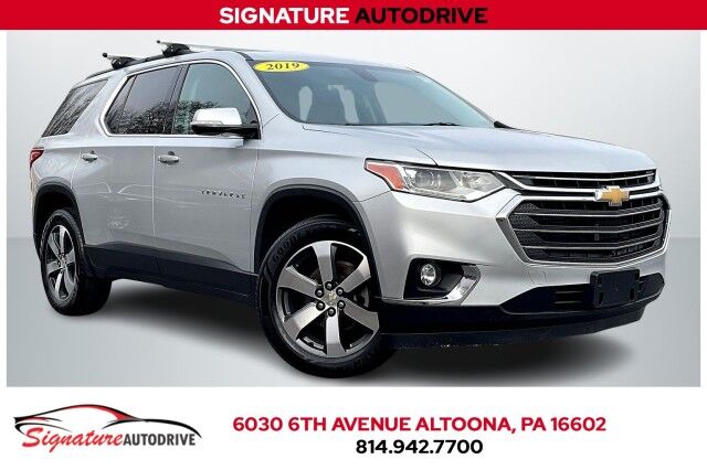 2019 Chevrolet Traverse LT Leather