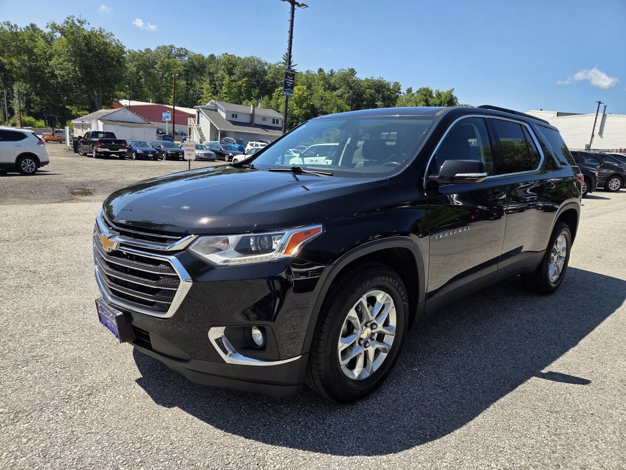 2019 Chevrolet Traverse LT Leather