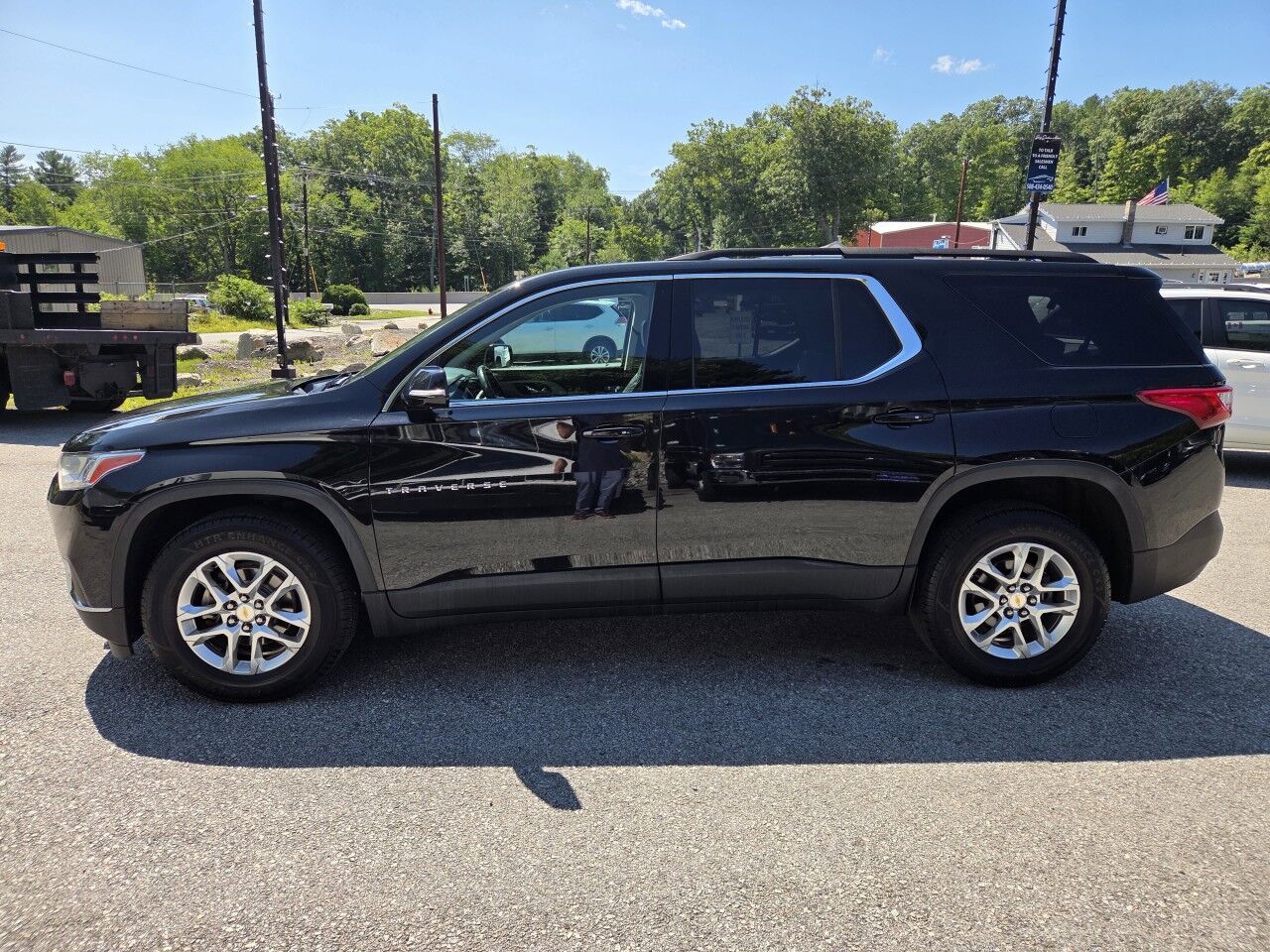 2019 Chevrolet Traverse LT Leather Charlton MA