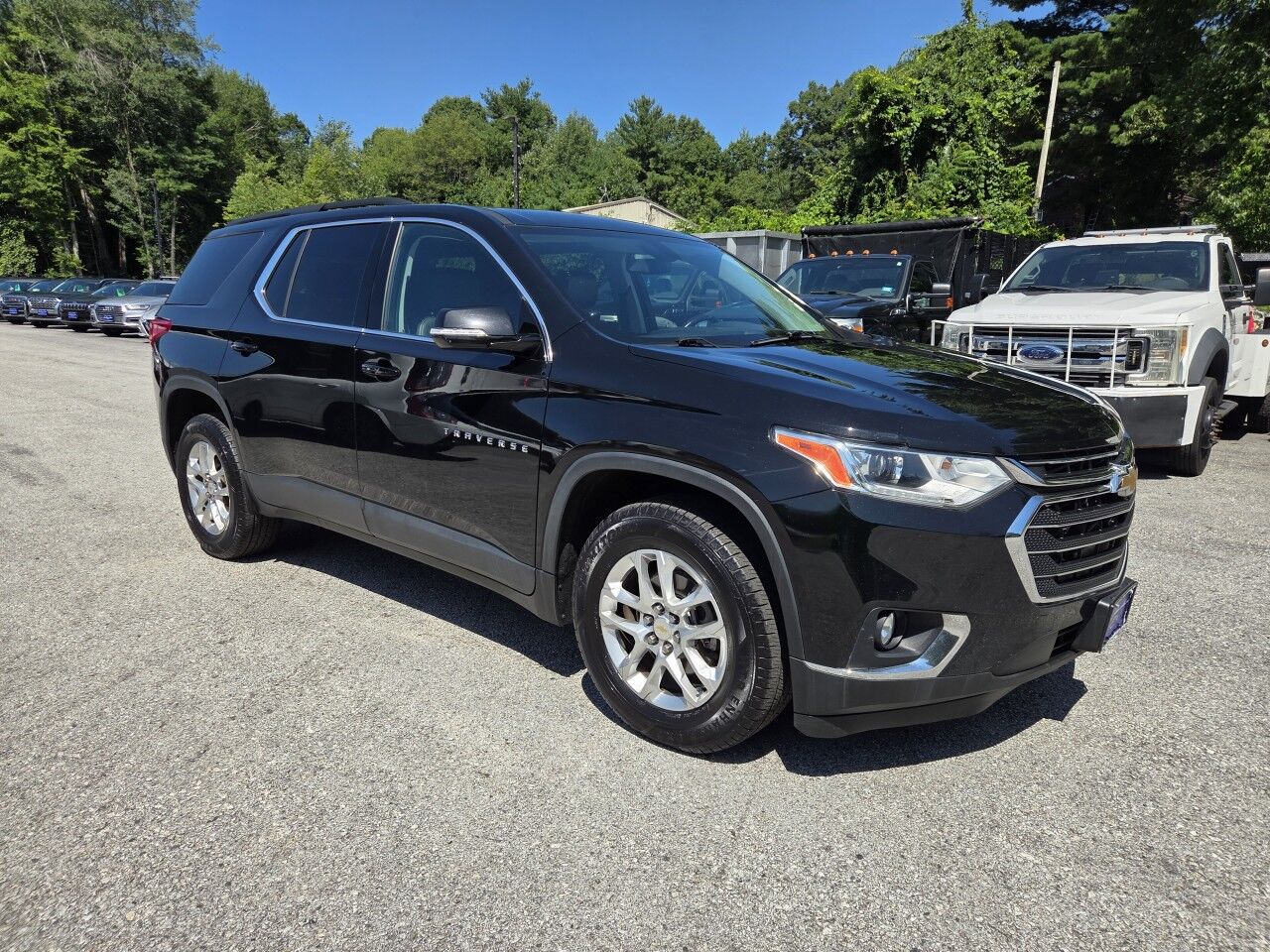2019 Chevrolet Traverse LT Leather