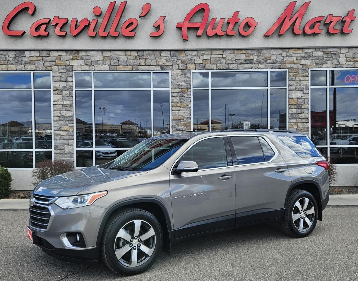 2019 Chevrolet Traverse LT Leather