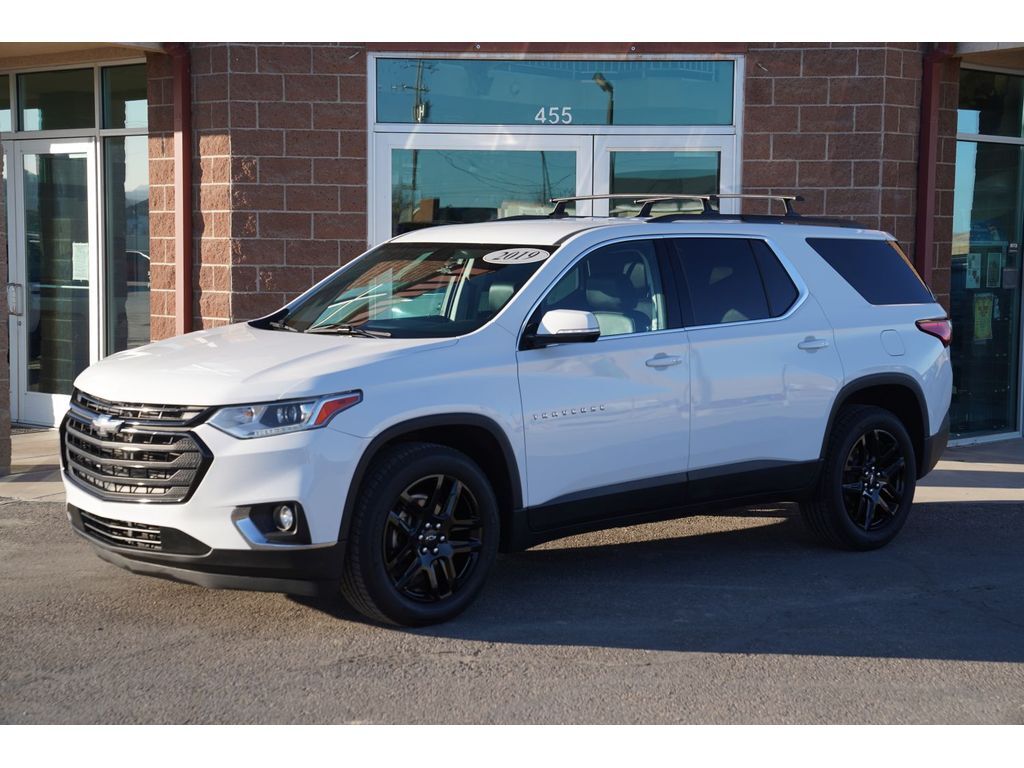 2019 Chevrolet Traverse LT Leather Huntington UT