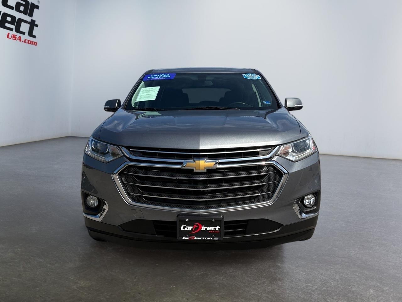 2019 Chevrolet Traverse LT Leather, ROOF RACKS, POWER LIFTGATE, BACKUP CAMERA, HEATED SEATS, CAPTAINS CHAIRS, POWER 3RD ROW SEATING, APPLE CARPLAY/ANDROID AUTO, BLIND SPOT ALERT, LANE KEEP ASSIST, ONLY 43K MILES, THIS SUV IS READY FOR THE WHOLE FAMILY! Virginia Beach VA
