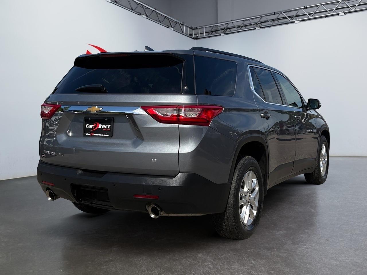 2019 Chevrolet Traverse LT Leather, ROOF RACKS, POWER LIFTGATE, BACKUP CAMERA, HEATED SEATS, CAPTAINS CHAIRS, POWER 3RD ROW SEATING, APPLE CARPLAY/ANDROID AUTO, BLIND SPOT ALERT, LANE KEEP ASSIST, ONLY 43K MILES, THIS SUV IS READY FOR THE WHOLE FAMILY! Virginia Beach VA