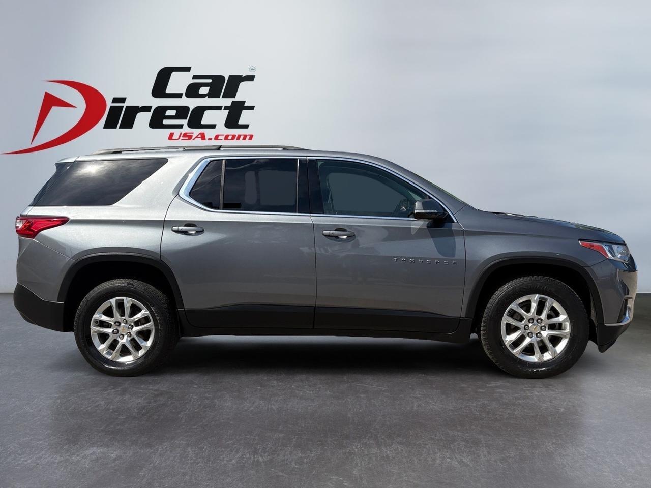 2019 Chevrolet Traverse LT Leather, ROOF RACKS, POWER LIFTGATE, BACKUP CAMERA, HEATED SEATS, CAPTAINS CHAIRS, POWER 3RD ROW SEATING, APPLE CARPLAY/ANDROID AUTO, BLIND SPOT ALERT, LANE KEEP ASSIST, ONLY 43K MILES, THIS SUV IS READY FOR THE WHOLE FAMILY! Virginia Beach VA