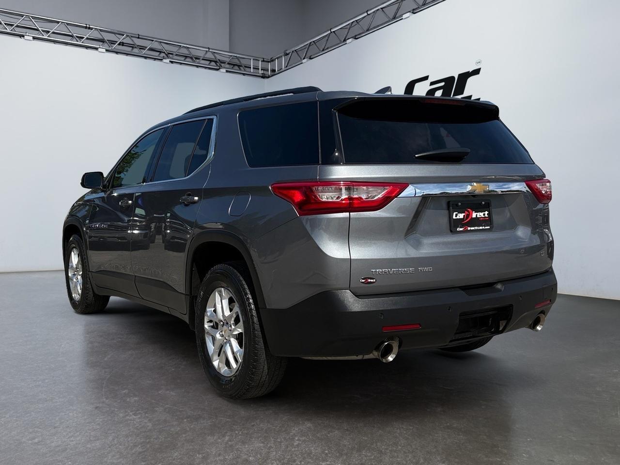 2019 Chevrolet Traverse LT Leather, ROOF RACKS, POWER LIFTGATE, BACKUP CAMERA, HEATED SEATS, CAPTAINS CHAIRS, POWER 3RD ROW SEATING, APPLE CARPLAY/ANDROID AUTO, BLIND SPOT ALERT, LANE KEEP ASSIST, ONLY 43K MILES, THIS SUV IS READY FOR THE WHOLE FAMILY! Virginia Beach VA
