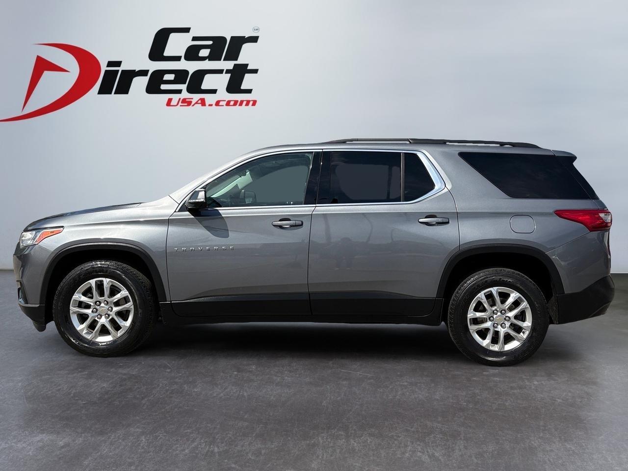 2019 Chevrolet Traverse LT Leather, ROOF RACKS, POWER LIFTGATE, BACKUP CAMERA, HEATED SEATS, CAPTAINS CHAIRS, POWER 3RD ROW SEATING, APPLE CARPLAY/ANDROID AUTO, BLIND SPOT ALERT, LANE KEEP ASSIST, ONLY 43K MILES, THIS SUV IS READY FOR THE WHOLE FAMILY!