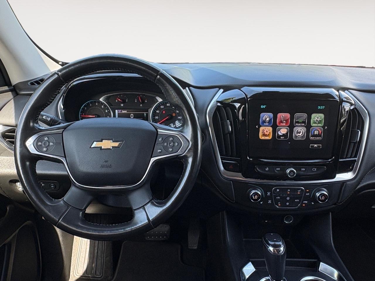 2019 Chevrolet Traverse LT Leather, ROOF RACKS, POWER LIFTGATE, BACKUP CAMERA, HEATED SEATS, CAPTAINS CHAIRS, POWER 3RD ROW SEATING, APPLE CARPLAY/ANDROID AUTO, BLIND SPOT ALERT, LANE KEEP ASSIST, ONLY 43K MILES, THIS SUV IS READY FOR THE WHOLE FAMILY!