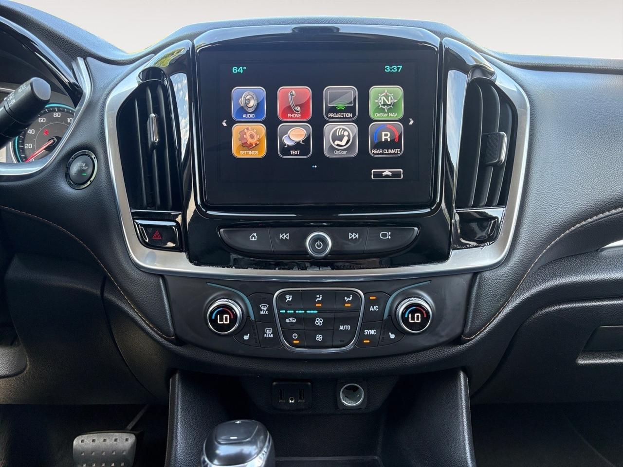2019 Chevrolet Traverse LT Leather, ROOF RACKS, POWER LIFTGATE, BACKUP CAMERA, HEATED SEATS, CAPTAINS CHAIRS, POWER 3RD ROW SEATING, APPLE CARPLAY/ANDROID AUTO, BLIND SPOT ALERT, LANE KEEP ASSIST, ONLY 43K MILES, THIS SUV IS READY FOR THE WHOLE FAMILY! Virginia Beach VA