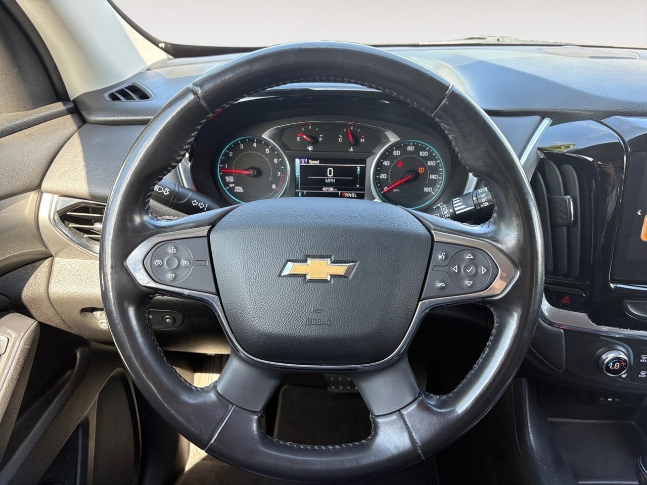 2019 Chevrolet Traverse LT Leather, ROOF RACKS, POWER LIFTGATE, BACKUP CAMERA, HEATED SEATS, CAPTAINS CHAIRS, POWER 3RD ROW SEATING, APPLE CARPLAY/ANDROID AUTO, BLIND SPOT ALERT, LANE KEEP ASSIST, ONLY 43K MILES, THIS SUV IS READY FOR THE WHOLE FAMILY! Virginia Beach VA