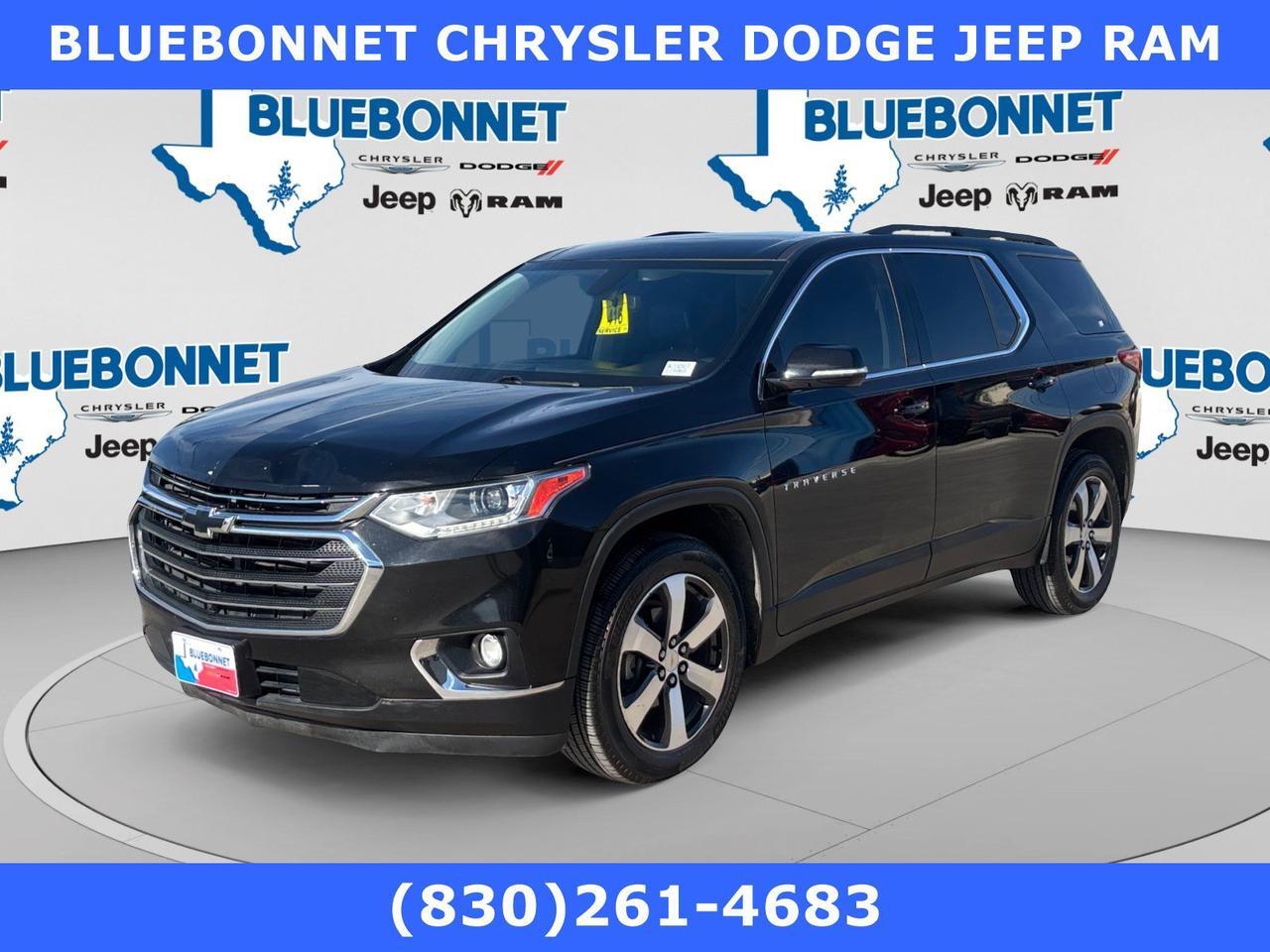 2019 Chevrolet Traverse LT Leather