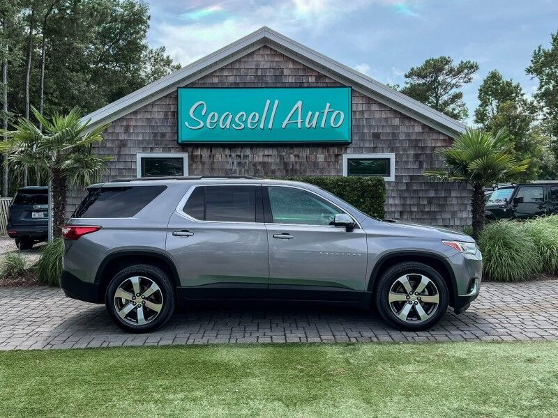 2019 Chevrolet Traverse LT Leather