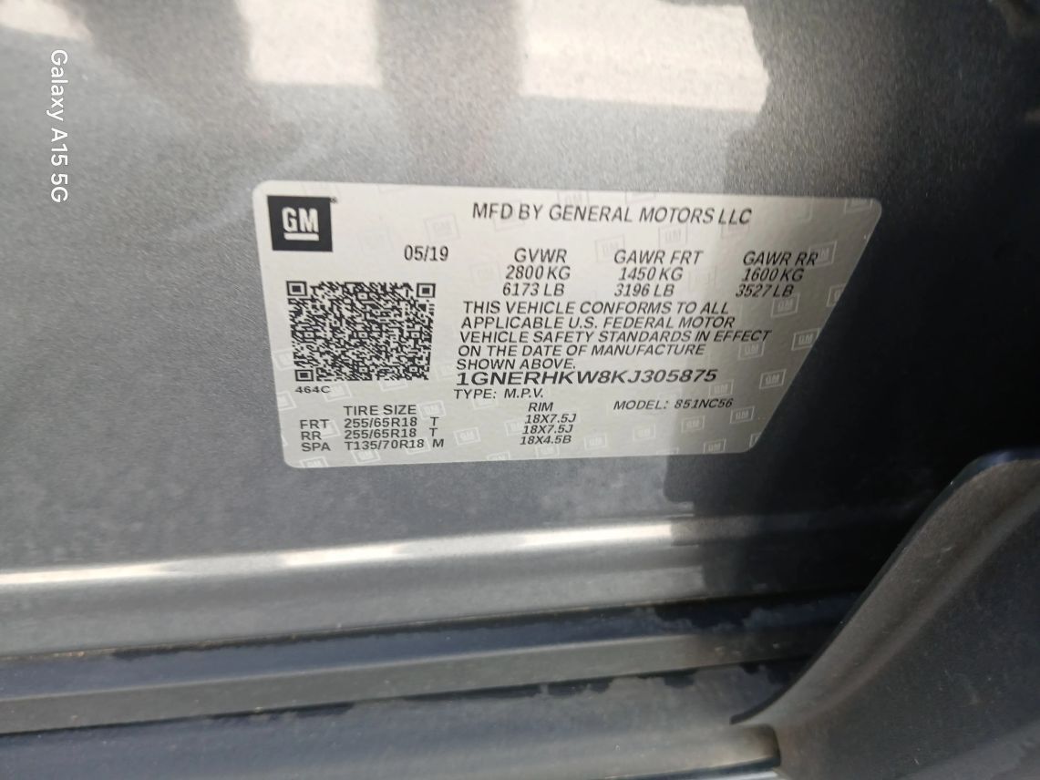 2019 Chevrolet Traverse LT Sport Utility 4D Maitland FL