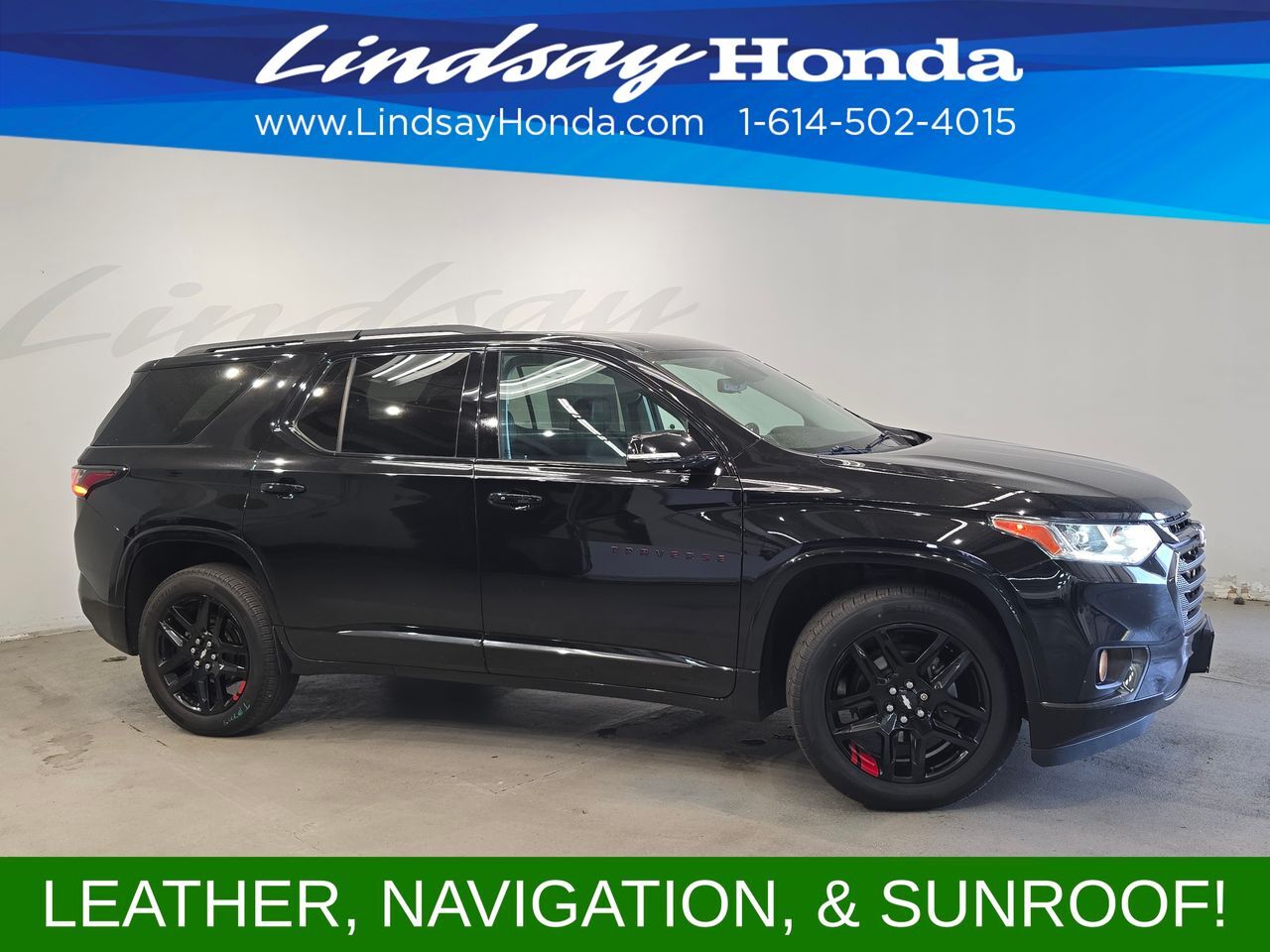 2019 Chevrolet Traverse Premier Columbus OH