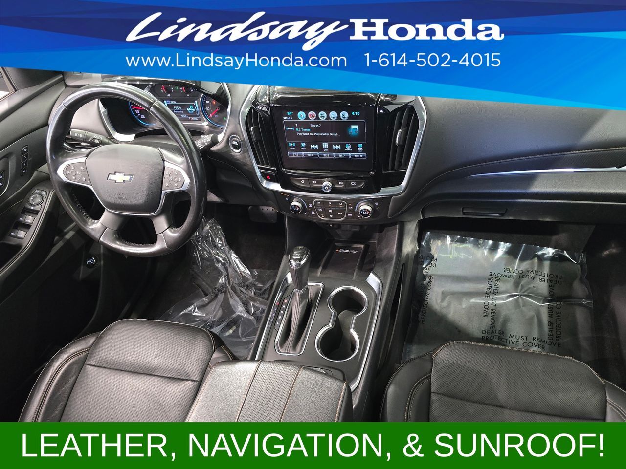 2019 Chevrolet Traverse Premier Columbus OH